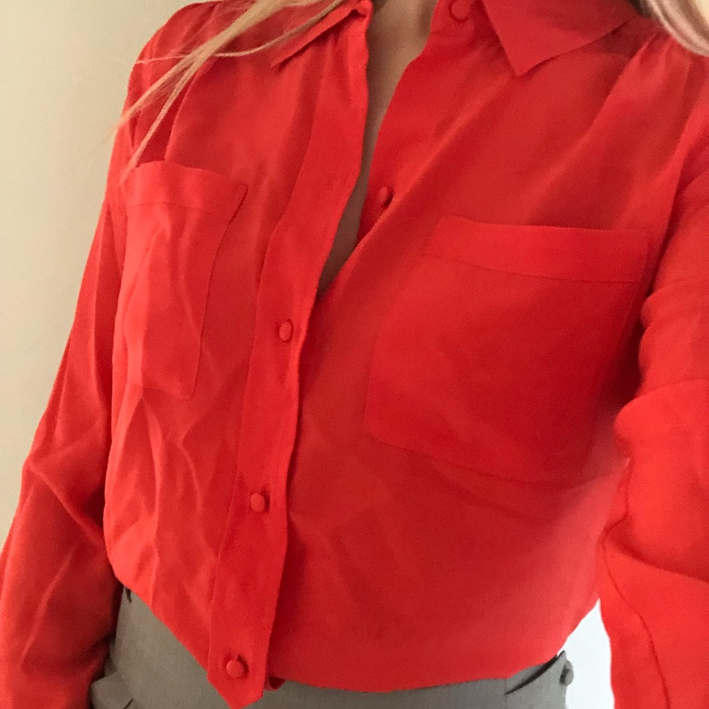 J Crew button down shirt